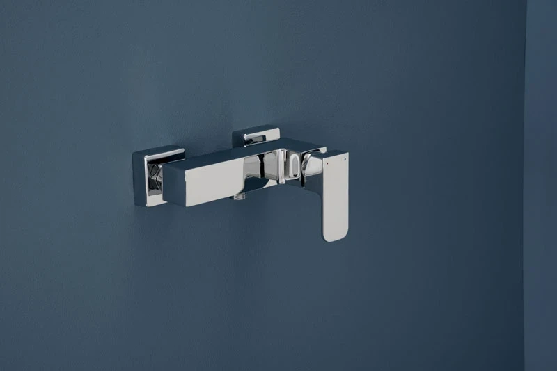 Смеситель для душа Aquanet Cubic SD90447 187231 Хром