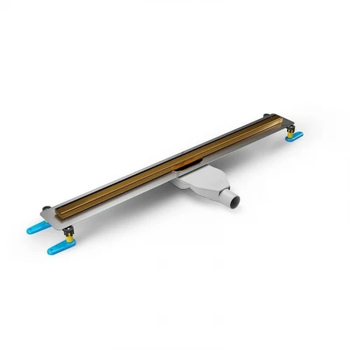 Душевой трап New Trendy VISIO SLIM 80x3 OL-0073 цвет Золото