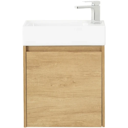 Тумба под раковину BelBagno Kraft Mini 50 R KRAFT MINI-500/260-1A-SO-RNN-R подвесная Rovere Nebrasca Nature МДФ / ЛДСП