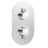 Смеситель для душа AQUAme Siena AQM8806CR с термостатом цвет Хром