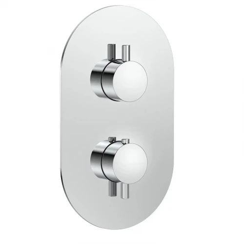 Смеситель для душа AQUAme Siena AQM8806CR с термостатом цвет Хром