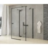 Душевое ограждение New Trendy REFLEXA Black x110 EXK-5033