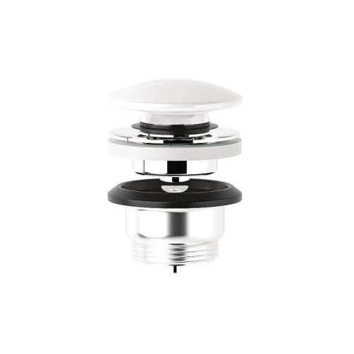 Донный клапан Kludi Rotexa 1047043-00 click-clack цвет Белый