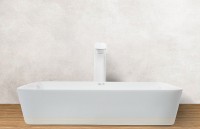Раковина-чаша WeltWasser Elbach 21833 47 10000004577 Белый глянец фаянс накладная