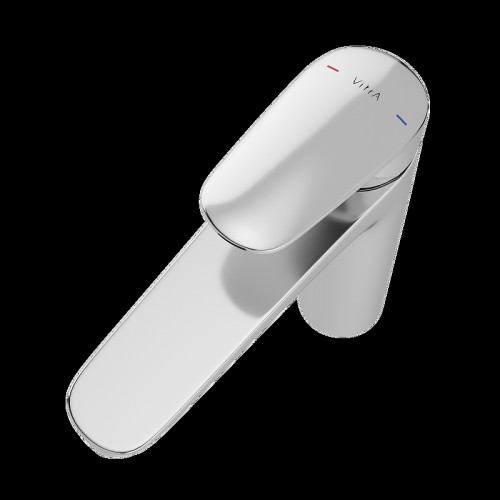 Смеситель для раковины Vitra Flow Round A42927EXP Хром