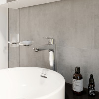 Смеситель для раковины Vitra Flow Round A42927EXP Хром