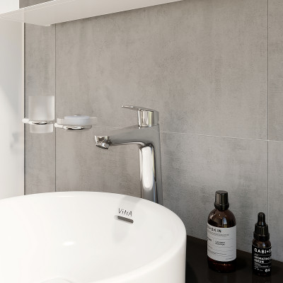 Смеситель для раковины Vitra Flow Round A42927EXP Хром