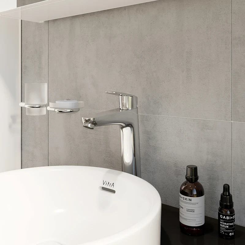 Смеситель для раковины Vitra Flow Round A42927EXP Хром