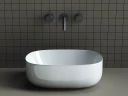 Раковина-чаша Ceramicanova Element 46 CN6018 Белая фарфор накладная