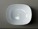 Раковина-чаша Ceramicanova Element 46 CN6018 Белая фарфор накладная