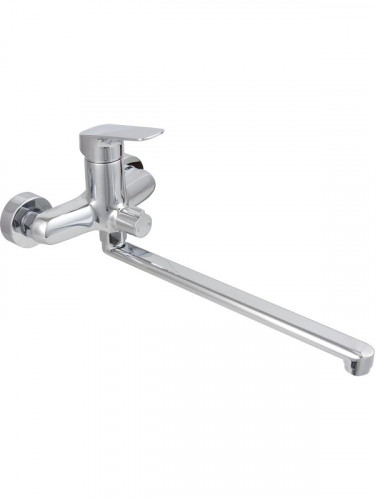 Смеситель для ванны Aquatek Вега AQ1037CR универсальный цвет Хром