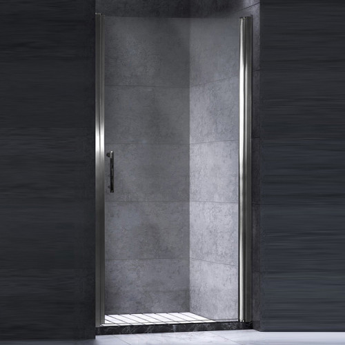 Душевая дверь Esbano ES-80LD 80 R ESDN80LDR профиль Хром стекло прозрачное