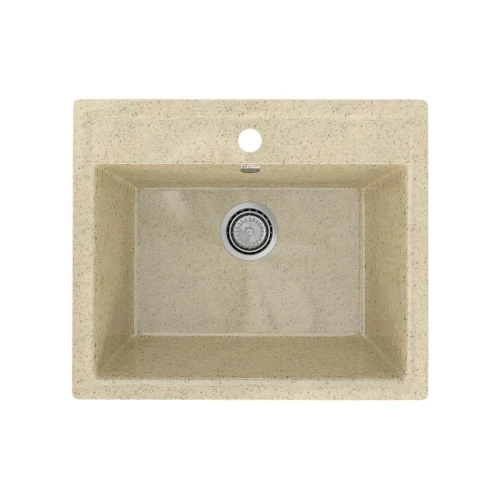 Кухонная мойка Practik 56 PR-M-565-002 цвет Бежевый