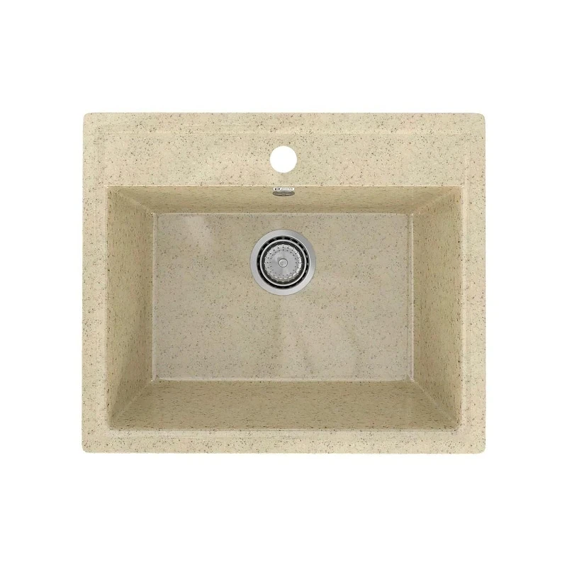 Кухонная мойка Practik 56 PR-M-565-002 цвет Бежевый