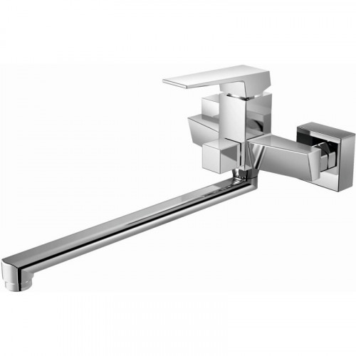 Смеситель для ванны Haiba HB22191 универсальный Хром на стену