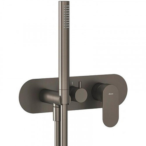 Смеситель для душа Ravak Eleganta EL 068.20GB.O3+S X070333 Графит
