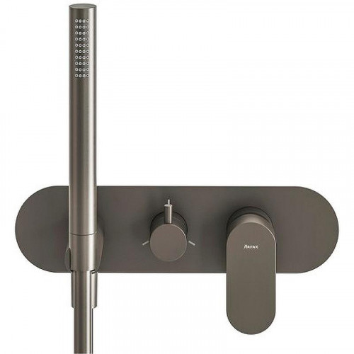 Смеситель для душа Ravak Eleganta EL 068.20GB.O3+S X070333 Графит
