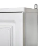 Зеркало со шкафом Stella Polar Кармела 105 SP-00001142 с подсветкой цвет Ольха белая