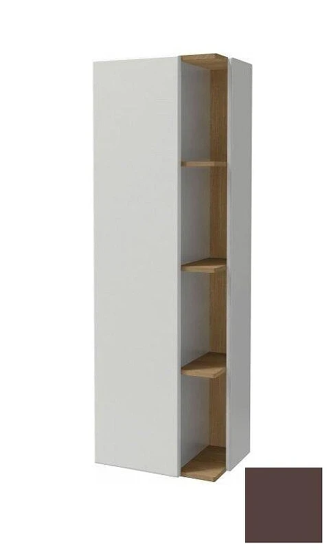 Шкаф пенал Jacob Delafon Terrace 50 R EB1179D-F32 подвесной цвет Ледяной коричневый сатин