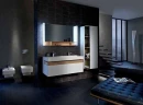 Шкаф пенал Jacob Delafon Terrace 50 R EB1179D-F32 подвесной цвет Ледяной коричневый сатин
