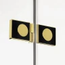 Шторка для ванны New Trendy AVEXA Gold x110 EXK-2013
