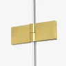 Шторка для ванны New Trendy AVEXA Gold x110 EXK-2013
