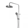 Душевая система Vitra Base Round A47303EXP с термостатом цвет Хром