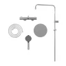 Душевая система Vitra Base Round A47303EXP с термостатом цвет Хром