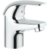 Комплект смесителей Grohe Euroeco 124428 Хром