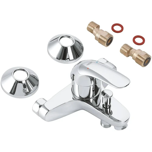 Комплект смесителей Grohe Euroeco 124428 Хром
