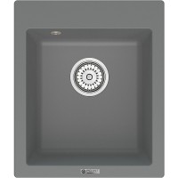 Кухонная мойка Point Динара 42 PN3004AL Серая
