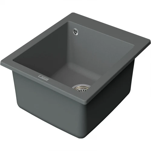 Кухонная мойка Point Динара 42 PN3004AL Серая