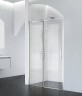 Душевая дверь BelBagno Acqua 120 ACQUA-BF-1-120-C-Cr профиль Хром стекло прозрачное