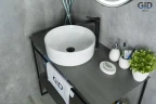 Раковина-чаша Gid Esfera 40 N9425 51144 цвет Белый