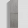 Шкаф пенал BelBagno Luce 40 LUCE-1350-2A-SC-SCM подвесной Stucco Cemento МДФ / ЛДСП