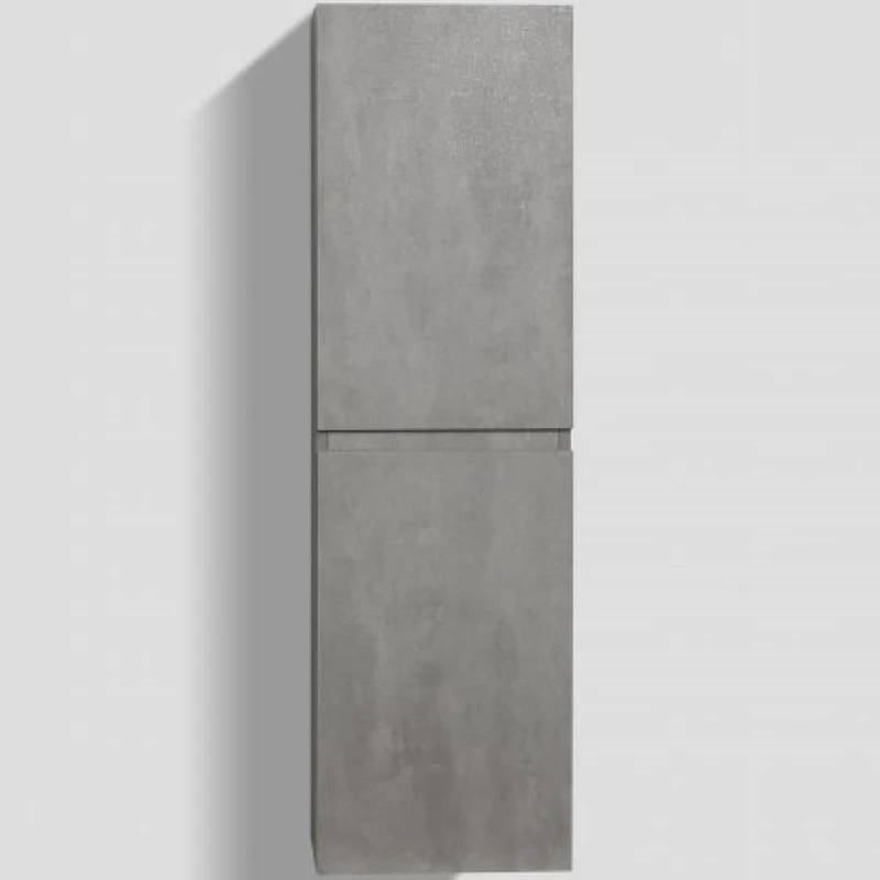 Шкаф пенал BelBagno Luce 40 LUCE-1350-2A-SC-SCM подвесной Stucco Cemento МДФ / ЛДСП