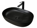 Раковина-чаша Gid Lago 60 Bm1348 53355 цвет Черный матовый