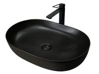 Раковина-чаша Gid Lago 60 Bm1348 53355 цвет Черный матовый