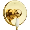 Смеситель для душа Boheme Tradizionale Oro 285 Золото латунь встраиваемый