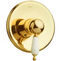 Смеситель для душа Boheme Tradizionale Oro 285 Золото латунь встраиваемый однорычажный