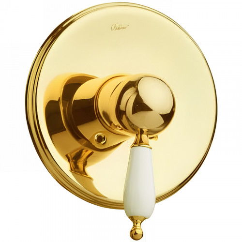 Смеситель для душа Boheme Tradizionale Oro 285 Золото латунь встраиваемый