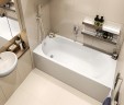 Ванна из искусственного камня Good Door Афина 170х75 ВА00020 без гидромассажа