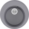 Кухонная мойка Domaci Солерно 48 DN 485-05 цвет Бетон