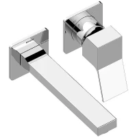Смеситель для раковины Bossini Aki Z00731.030 Хром