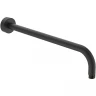 Кронштейн для верхнего душа Ideal Standard Ideal Rain B9445XG Silk Black латунь на стену