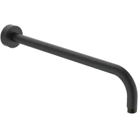 Кронштейн для верхнего душа Ideal Standard Ideal Rain B9445XG Silk Black латунь на стену