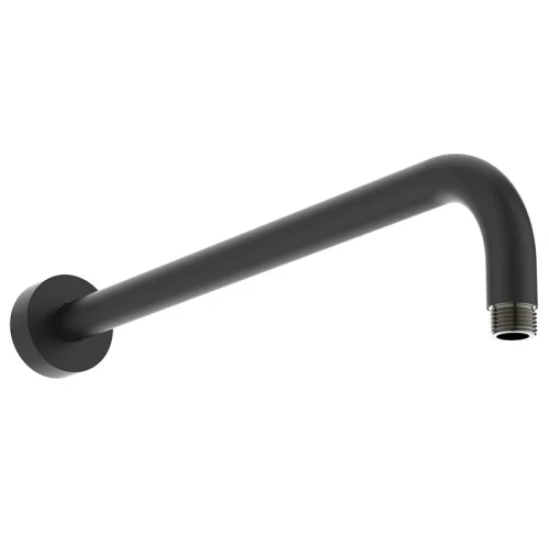 Кронштейн для верхнего душа Ideal Standard Ideal Rain B9445XG Silk Black латунь на стену