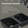 Кухонная мойка Domaci Палермо 77 PR-770-004 цвет Черный