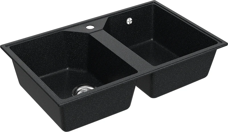 Кухонная мойка Domaci Палермо 77 PR-770-004 цвет Черный