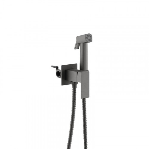 Гигиенический душ со смесителем Maretti Umbria-GM UMG30RV72 цвет Оружейная сталь